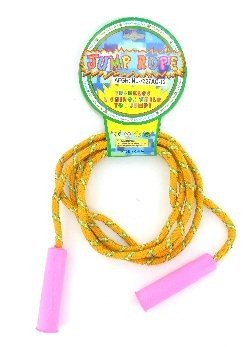 CORDE À SAUTER SUR CARTE (12 pcs)