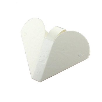 Petit Sac Cadeau C&oelig;ur (12 pcs)