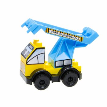 Gros Blocs de Construction Bricks en &OElig;uf Surprise - Pr&eacute;sentoir (24 pcs)