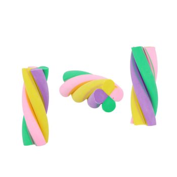 GOMMES GUIMAUVE TWIST - PR&Eacute;SENTOIR (80 pcs)