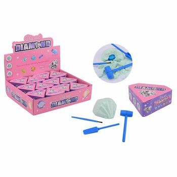 Kit d'Excavation de Diamant en Présentoir (24 pcs)