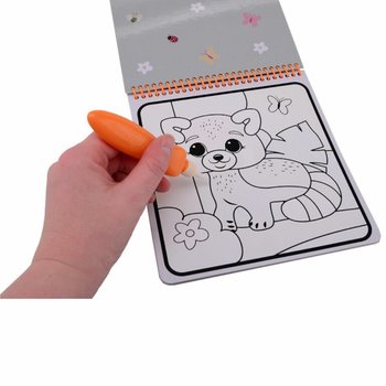 JOUECO - Bloc de Coloriage Magique The Wildies Family - 3 ans+ (1 pc)