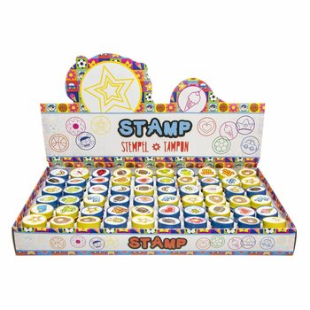 MIX DE TAMPONS EN PR&Eacute;SENTOIR (60 pcs)