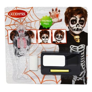 Set de Maquillage d'Halloween sur Carte (6 pcs.)