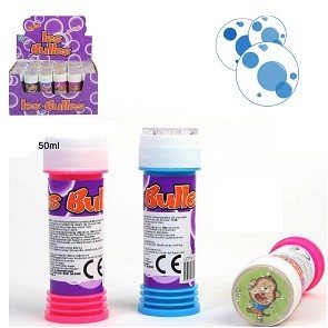 Bulles de Savon Animaux avec Jeu de Patience (24 pcs.)