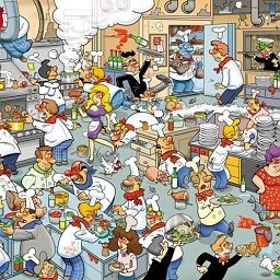 Puzzle That&rsquo;s Life - Kitchen, 1000 pi&egrave;ces (1 pce)