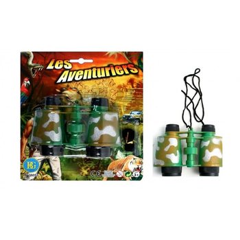 Jumelles d'Aventure sur Carte (24 pcs)