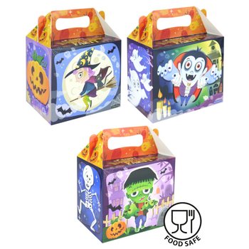 BOÎTE MENU - HALLOWEEN 14 x 9,5 x 18 cm (12 pcs.)