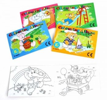 Mix de Petits Livres de Coloriage (48 pcs.)