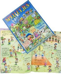Livre de Jeux et d'Activités pour Enfants (Lot de 6)