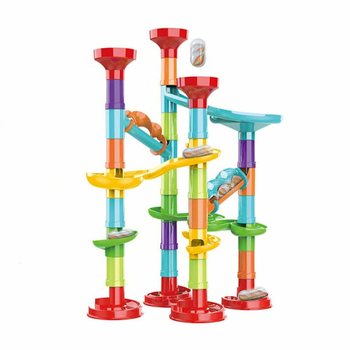 CIRCUIT DE BILLES - MARBLE TRACK - EN BO&Icirc;TE CADEAU (1 pc.)
