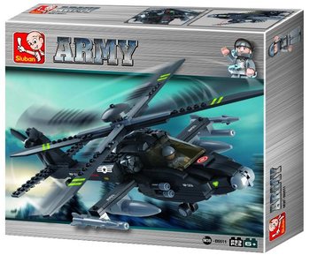 Hélicoptère de combat Sluban Apache M38-B0511 (1 pce)