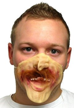 MASQUES ASSORTIS (18 pcs)
