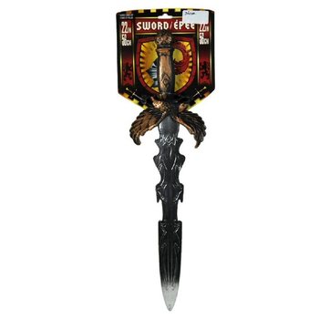 Épée de Chevalier sur Carte 56cm (6 pièces) | Grossiste