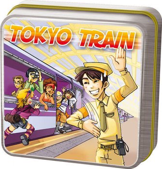 TOKYO TRAIN - JEU DE CARTES (4 pcs.)