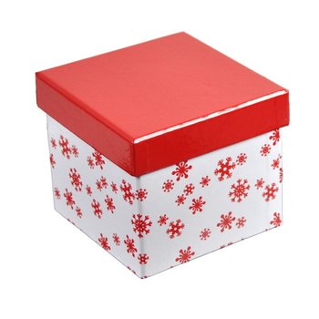 CR&Eacute;EZ VOTRE PROPRE BO&Icirc;TE DE NO&Euml;L - MOD&Egrave;LE: BONHOMME DE NEIGE