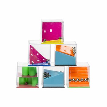 Pr&eacute;sentoir de Mini-Jeux de Patience (24 pcs)