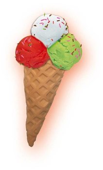 Set de P&acirc;te &agrave; Modeler SES Glaces (4 Couleurs) (1 pi&egrave;ce)