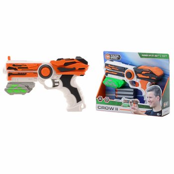 Pistolet TACK PRO CROW II avec 6 Fl&eacute;chettes Souples - 23 cm