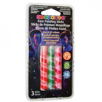 SNAZAROO - Maquillage de F&ecirc;te UV Sp&eacute;cial (6 pcs)