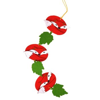 Suspension décorative - Modèle : Renard (12 pcs)