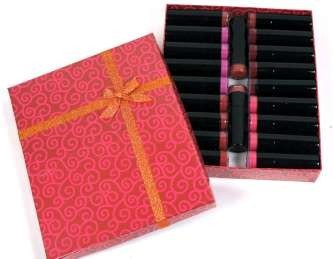 Rouge à Lèvres Mix 5 Couleurs - Emballage Rouge (20 pcs)