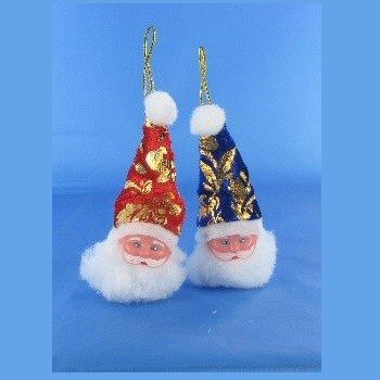 Petites T&ecirc;tes de P&egrave;re No&euml;l (24 pi&egrave;ces)