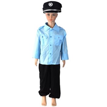 COSTUME DE PILOTE POUR ENFANTS - TAILLE 6