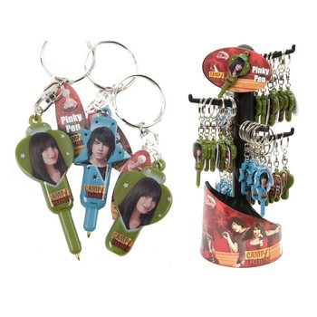 Porte-clés Stylo CAMP ROCK sur présentoir (36 pcs)