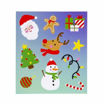 AUTOCOLLANTS FUN - NO&Euml;L (120 PI&Egrave;CES)