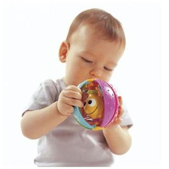 JOUET POUR BÉBÉ - BALLE DE JEU TINY LOVE SPIN BALL (2 pcs)