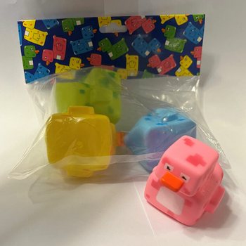 Mix de Canards Gaming - Canards de Bain 6x5 cm (4 pi&egrave;ces)