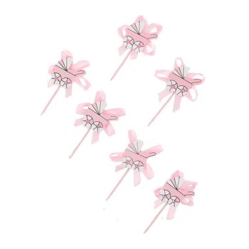 PIC &Agrave; CUPCAKE NAISSANCE - POUSSETTE ROSE (12 pcs)