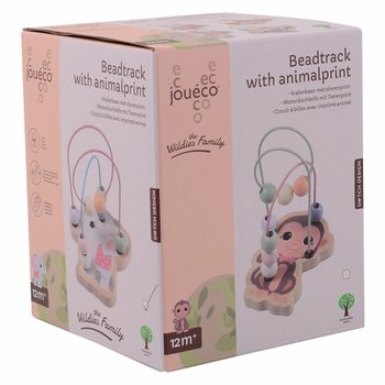 JOUECO&reg; Labyrinthe &agrave; perles Animaux - &Agrave; partir de 12 Mois