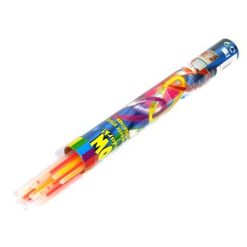 15 B&acirc;tons Lumineux Glow Sticks en Tube (6 pcs)