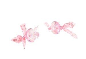 TÉTINE DÉCORATIVE - ROSE BÉBÉ (12 pcs)