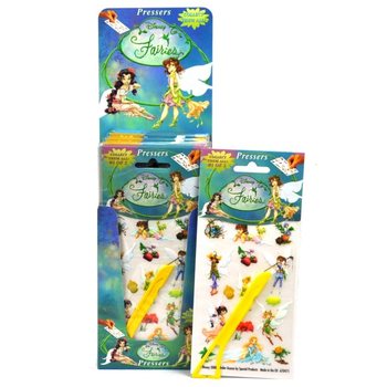 Stickers Décalcomanies Disney Fairies en Présentoir (48 pcs)