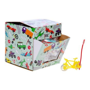 V&Eacute;LO &Agrave; FICELLE - EN PR&Eacute;SENTOIR (56 pcs)