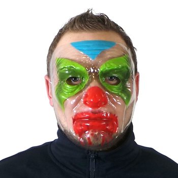 Masque de Clown d'Horreur (Lot de 6)