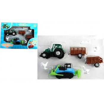 Kit de jeu grande ferme 8 pièces (6 pcs.)