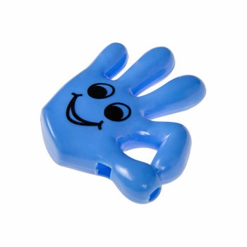 Sifflet en forme de main OK (12 pi&egrave;ces)