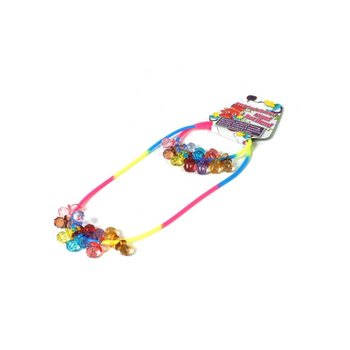 Parure Bracelet et Collier T&eacute;tines R&eacute;tro (12 pcs)