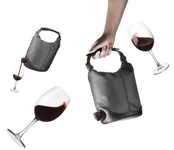 MENU - SAC ISOTHERME COOLCOAT BAGGY POUR FONTAINE À VIN (1 pce)