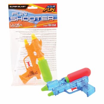 AQUA FUN - Pistolets à Eau, 16 cm - Carte Cavalière (12 pcs)
