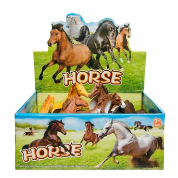 Assortiment de Chevaux en Pr&eacute;sentoir (12 pcs)