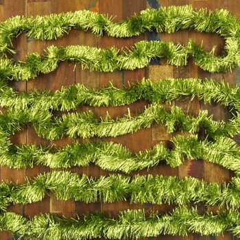 Guirlande de No&euml;l Verte - 30 M&egrave;tres