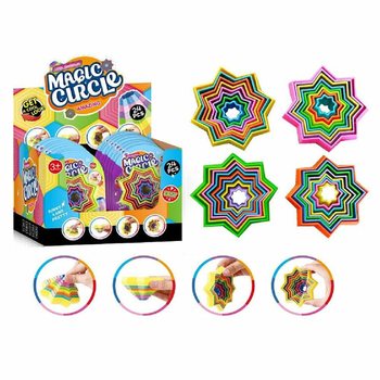 Jeu de Fidget 3D Magic Star - Présentoir (24 pcs)