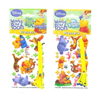 DÉCALCOMANIES / STICKERS DISNEY WINNIE L'OURSON (24 pcs.)