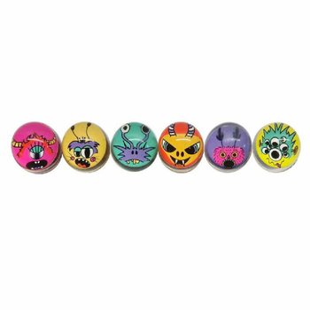 Balles Rebondissantes Monstres Ø 3,2 cm (50 pièces)