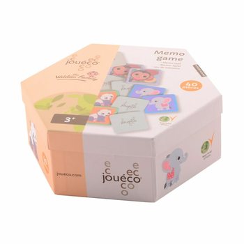 JOUECO - JEU DE M&Eacute;MOIRE FAMILLE THE WILDIES - D&egrave;s 24 Mois (1 pce)